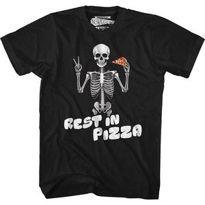 Rest In Pizza Tshirt